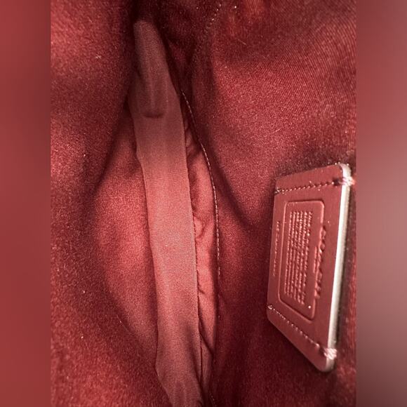 Coach Gallery File Bag With Americana Star Print - Picture 8 of 9